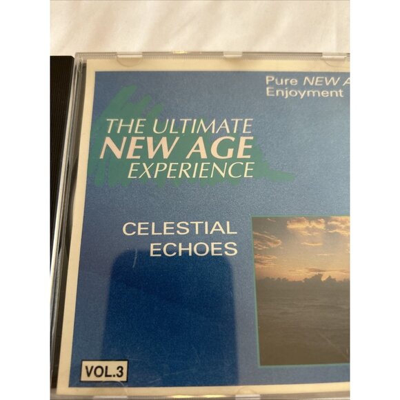 Celestial Echoes The Ultimate New Age Experience Vol. 3 Madacy Canada Printed CD - Picture 4 of 12